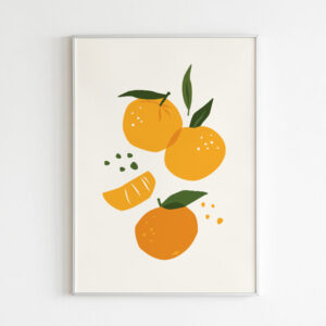 Plakatas „Apelsinai“