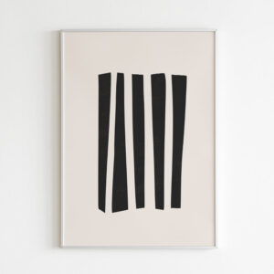 Plakatas „Abstrakčios linijos“