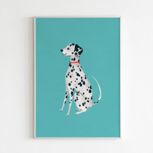 Plakatas „Akvarelinė vaivorykštė“