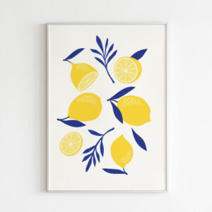 Plakatas „Citrinos Nr.2“