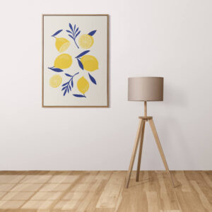 Plakatas „Citrinos Nr.2“