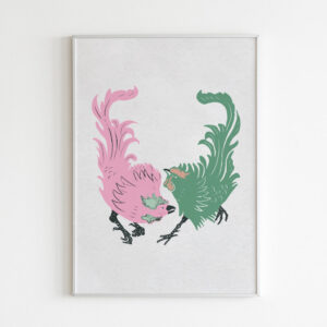 Plakatas „Paukščiai“