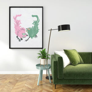 Plakatas „Paukščiai“