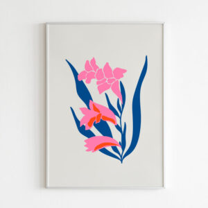 Plakatas „Gėlės Nr.2“