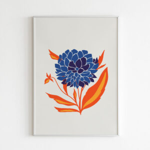 Plakatas „Gėlės Nr.3“