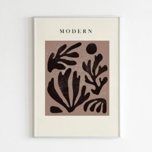 Plakatas „Modern“