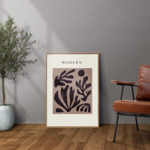 Plakatas „Modern“