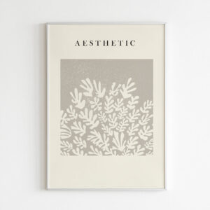 Plakatas „Aesthetic Nr.2“