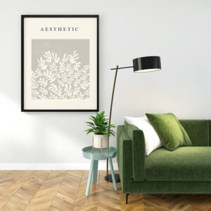 Plakatas „Aesthetic Nr.2“