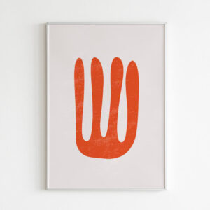 Plakatas „Abstrakcija Nr.4“