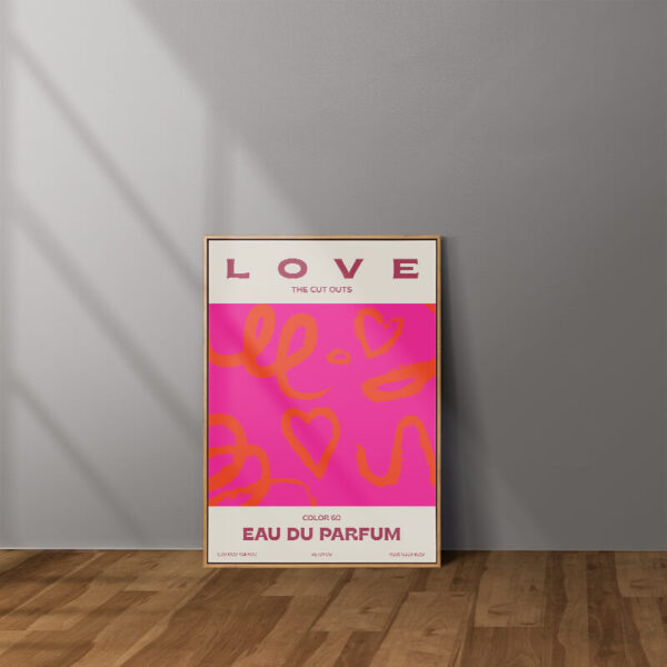 Plakatas „Love“