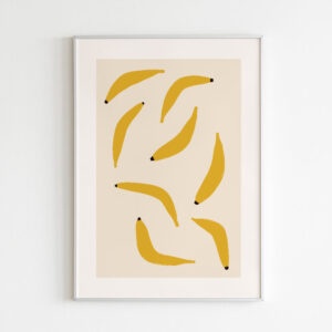 Plakatas „Bananai“