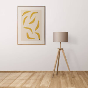 Plakatas „Bananai“