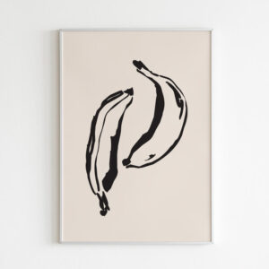 Plakatas „Bananai II“