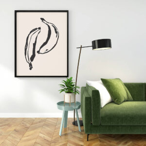 Plakatas „Bananai II“