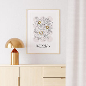 Plakatas „Narcizai“