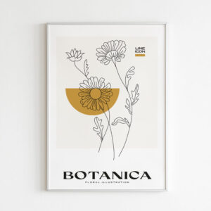 Plakatas „Ramunėlė“