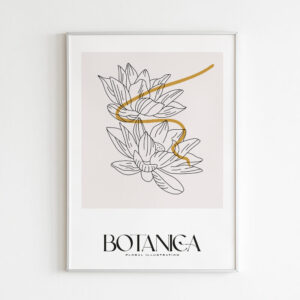 Plakatas „Lelijos“