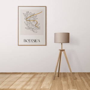 Plakatas „Lelijos“