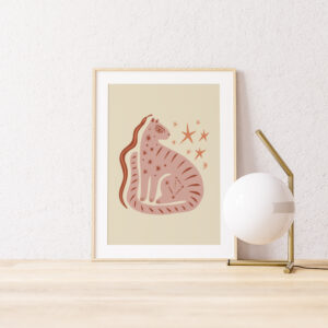 Plakatas „Katė“