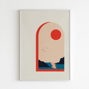 Plakatas „Summer“