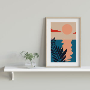 Plakatas „Breeze“