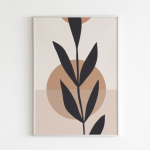 Plakatas „Gamtos motyvas Nr.1“