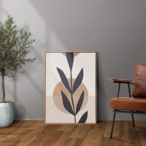 Plakatas „Gamtos motyvas Nr.1“