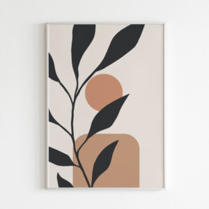 Plakatas „Gamtos motyvas Nr.2“