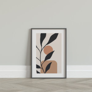 Plakatas „Gamtos motyvas Nr.2“