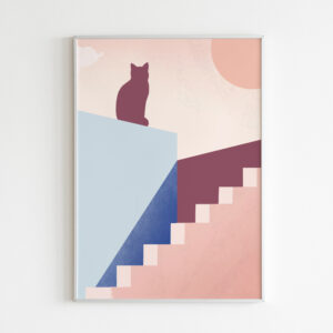 Plakatas „Graikija Nr.1“