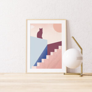 Plakatas „Graikija Nr.1“