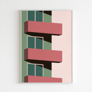 Plakatas „Kurortas Nr.3“