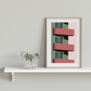 Plakatas „Kurortas Nr.3“