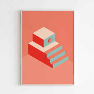 Plakatas „Architektūra Nr.3“