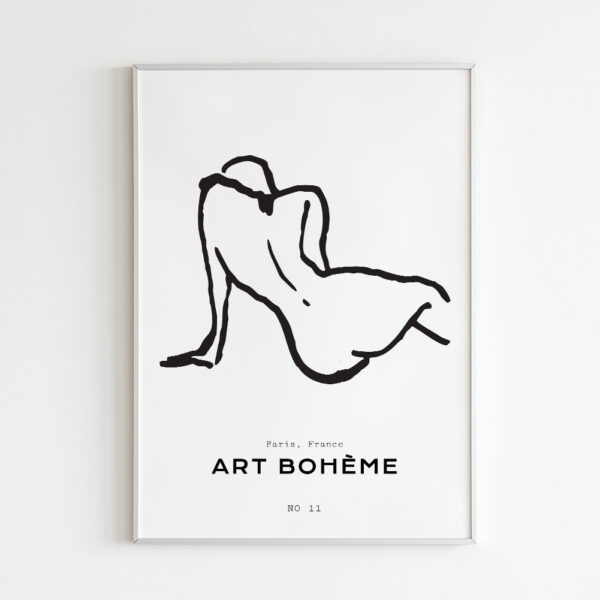 Plakatas „Art Boheme No11“