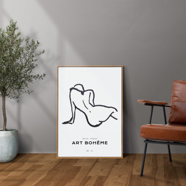 Plakatas „Art Boheme No11“