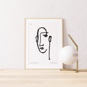 Plakatas „Face No01“