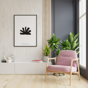 Plakatas „Minimal“