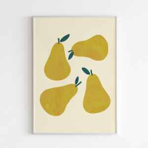 Plakatas „Kriaušės“