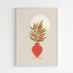 Plakatas „Boho Nr1“