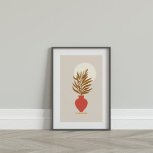 Plakatas „Boho Nr1“