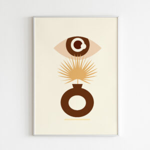 Plakatas „Boho Nr2“