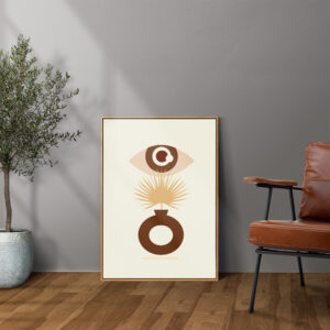 Plakatas „Boho Nr2“