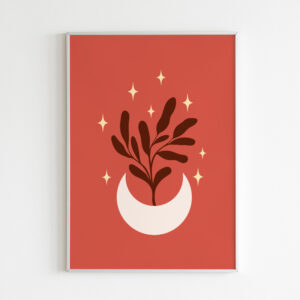 Plakatas „Boho Nr3“