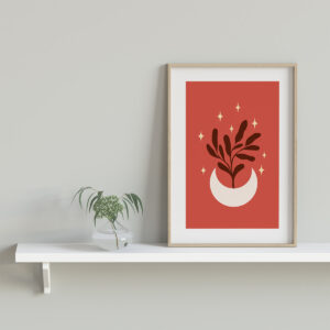 Plakatas „Boho Nr3“