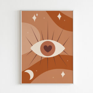 Plakatas „Meilė akyse Nr1“