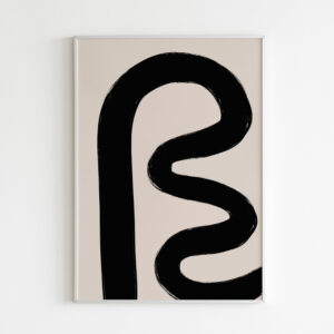 Plakatas „Abstrakcija Nr7“