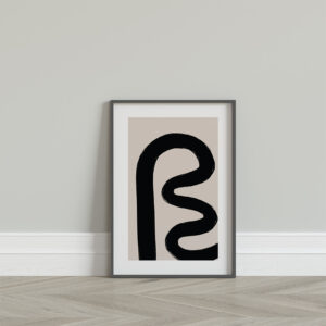 Plakatas „Abstrakcija Nr7“