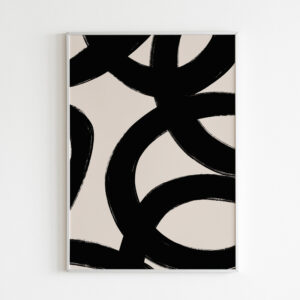 Plakatas „Abstrakcija Nr8“